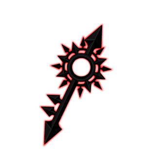 Spiralling Keyblade Cape