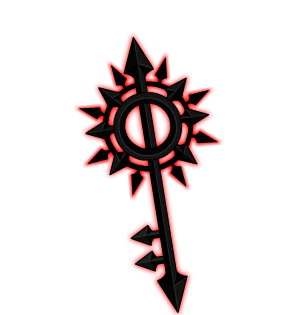 Reversed Spiralling Keyblades
