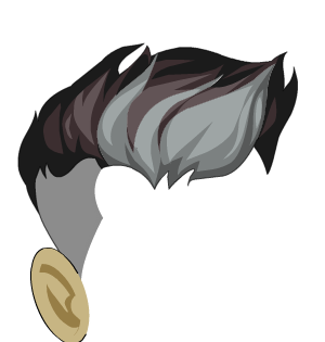 Classy Villain Streak Hair