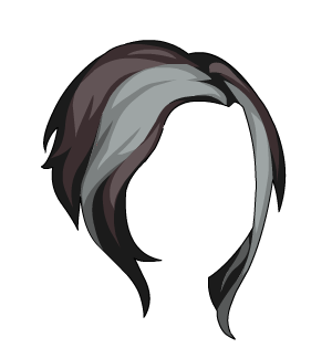 Classy Villain Streak Locks