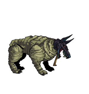 Anubis Mummy Pet