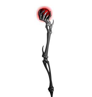 Doom Claw Staff