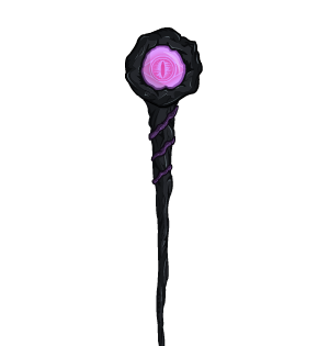 Mirrored Deception Staff