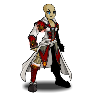 Bright FlameBlade Assassin male