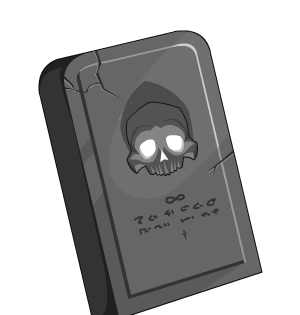 The Piercer Tombstone