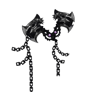 Dark Element Back Blades