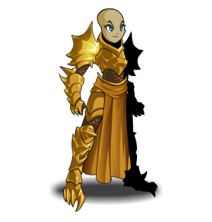 Gilded Dragonlord male