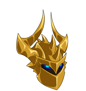 Gilded Dragon Faceplate