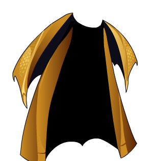 Golden Dragon Cape