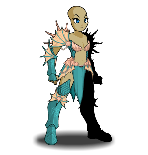 Aquatic Defender male