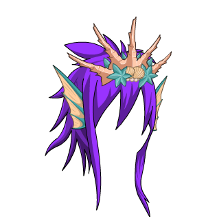 Killer Coral Crown Locks