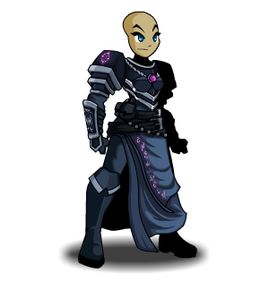 Evolved Magician male