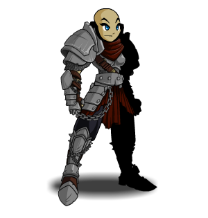 Evolved Swordsman male