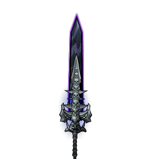 Silver DeathLord's Blade