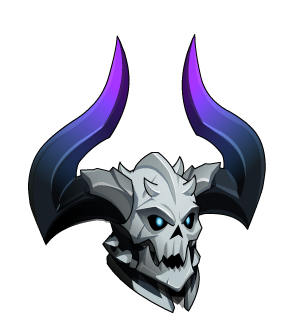 Silver DeathLord Helm