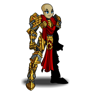 Golden Gladiator male