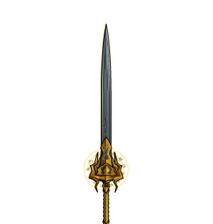 Golden Magiska Gladius