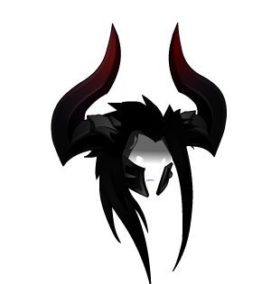 Dark Demon Horns