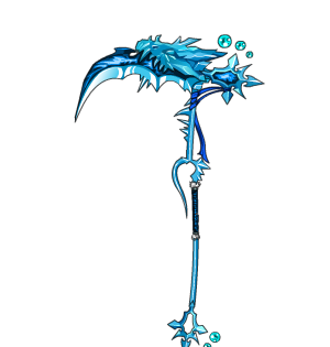 Frozen Dragon Breath