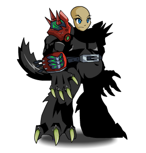 Santy Claws Moglin Suit male