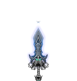 <font color='#7F00FF'>Glacial Dragon Blade of Luthien</font>