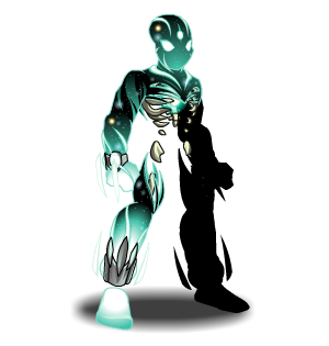 Astral Vacuum Green male