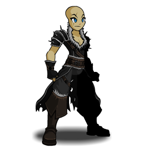 Greywolf Commander male