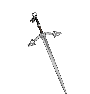 Sheathed Iron Blade Cape