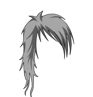 Windblown Wolf Locks