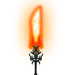 Evolved Legendary Magma Swords