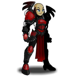 Dark Chronomancer male