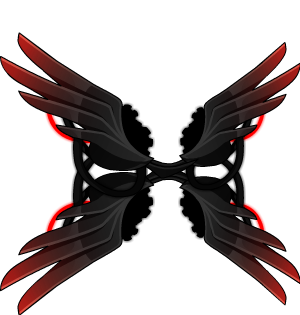 Dark Chronomancer Wings