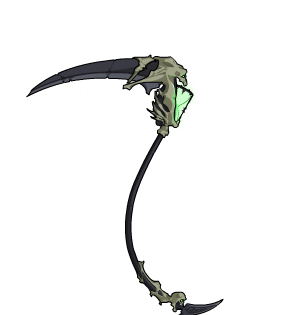 Green Death of Time Scythe