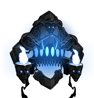 Arcane Dark Lord Throne