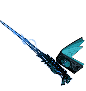 Arcane Dark Lord Spellbook & Wand