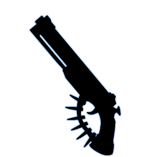 Arcane Dark Lord's Pistol