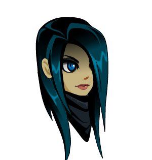 Arcane Dark Lord Scarf Locks