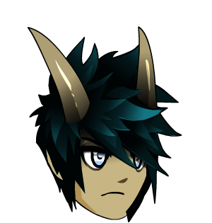 Arcane Dark Lord Horns