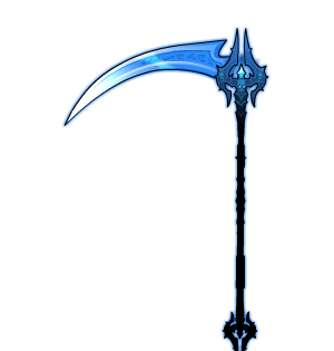 Arcane Dark Lord Scythe
