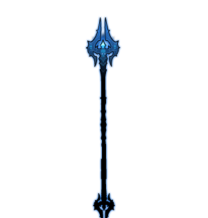 Arcane Dark Lord Staff