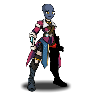 Chrono Assassin male