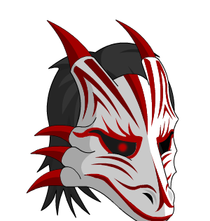 Dragon Samurai Mask Locks