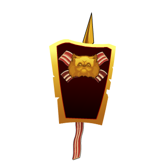 BaconCat Force Banner
