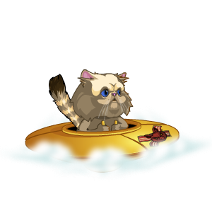 Kitty SkyFighter Cape