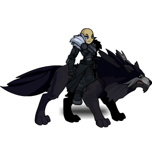 Cryostorm Wolf Rider male