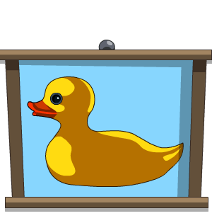 Cyser-Duck Painting
