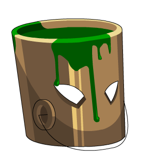 Bucket of Paint Helm