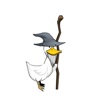 Grandhonk Goose the Gray