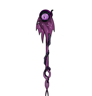 1st Lord of Chaos Staff