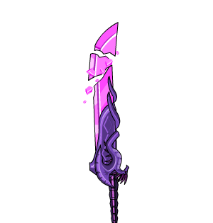 Shattered Legendary Sword of Dragon Control